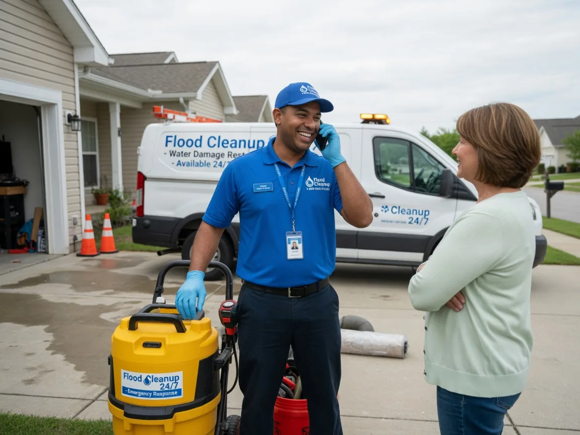 Flood Cleanup Saulsbury, TN FAQs