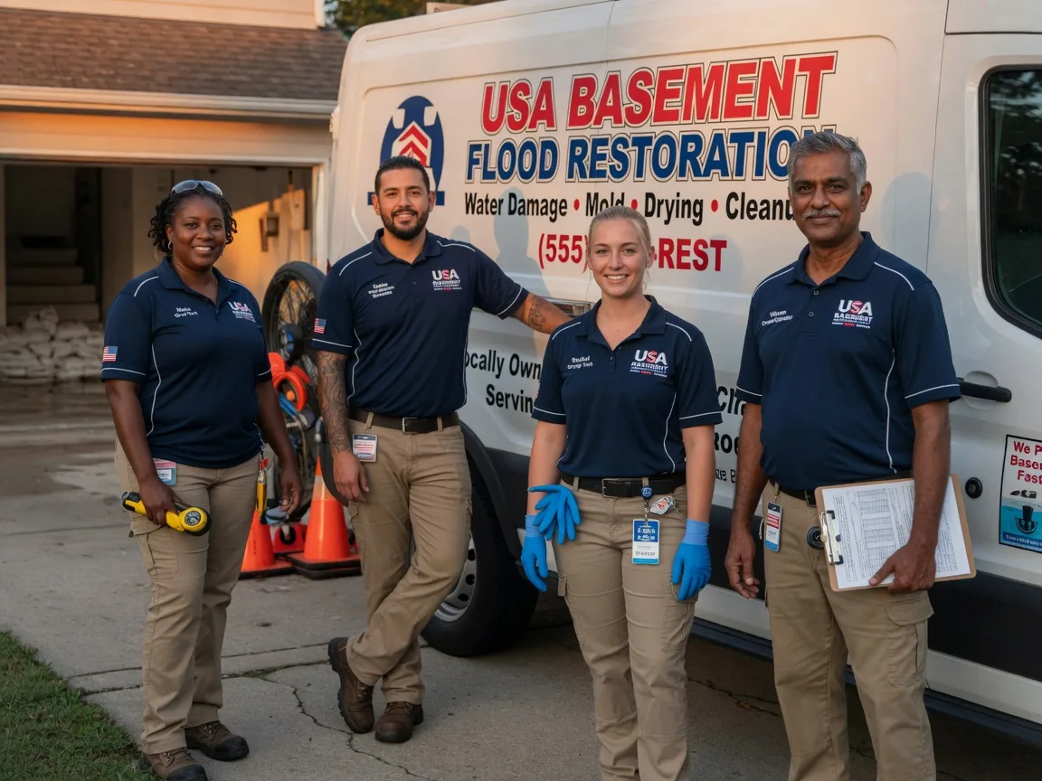 Basement Flood Cleanup company in Saulsbury, TN